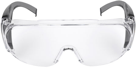 Allen Ultrx Range Safety Glasses Clear Lens Black Frame