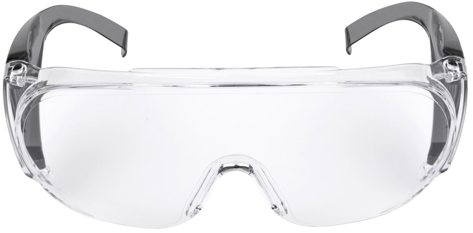 Allen Ultrx Range Safety Glasses Clear Lens Black Frame