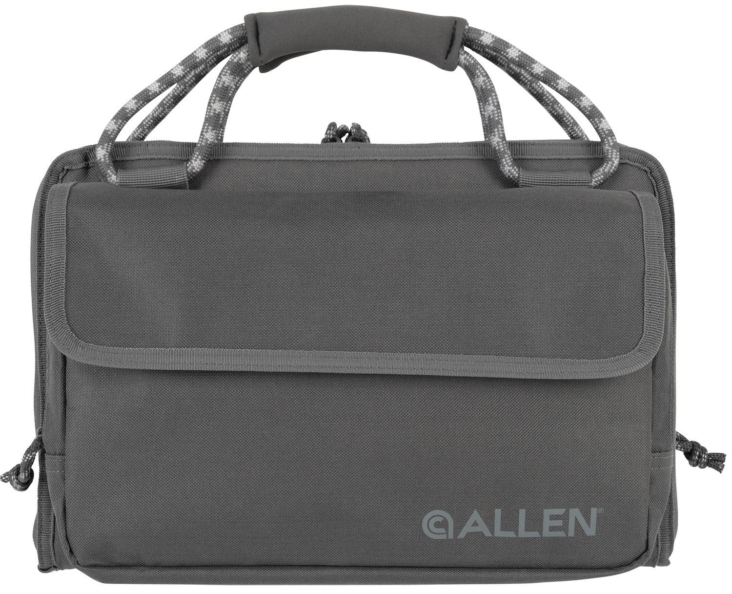 Allen Rollins Double Pistol Case 16.10" Gray