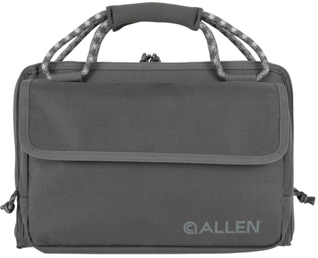 Allen Rollins Double Pistol Case 16.10" Gray