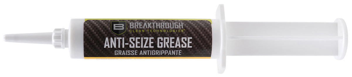 Breakthrough Clean BTAS12CC Precision Grease Syringe 12 CC