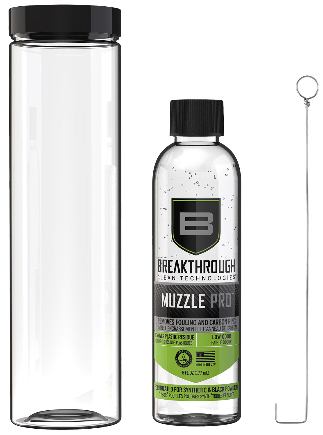Breakthrough Clean BT-MZ-BP Muzzle Pro Breech Plug Cleaner Kit