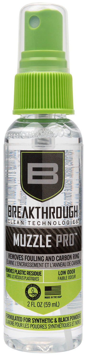 Breakthrough Clean BTMZPRO2OZ Muzzleloader Carbon Remover 2 oz Spray