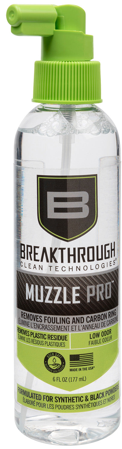Breakthrough Clean BTMZPRO6OZ Muzzleloader Bore Cleaner Pump Spray 6 oz