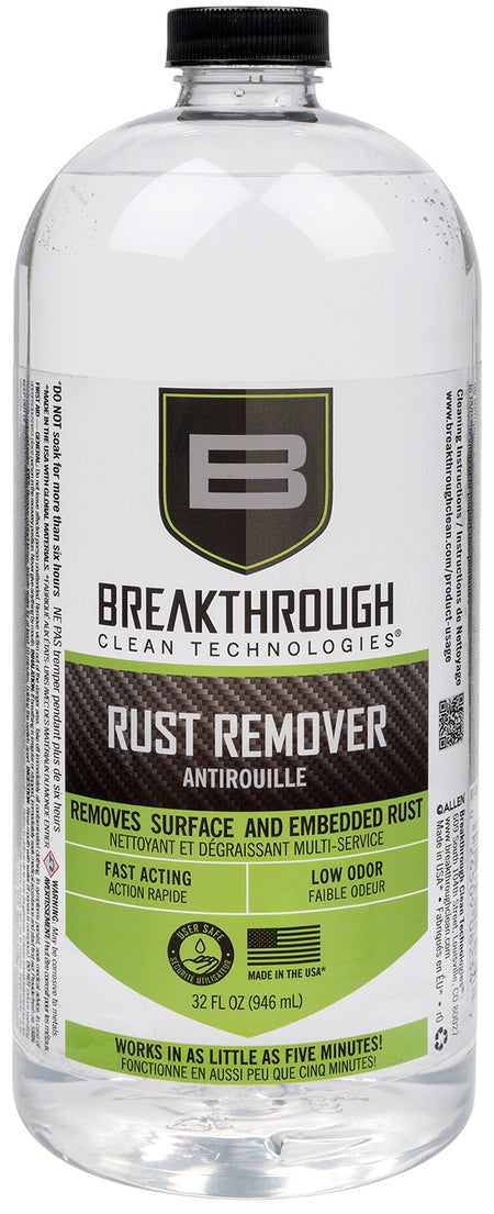 Breakthrough Clean BTRR32OZ Remover Bulk 32 oz Container