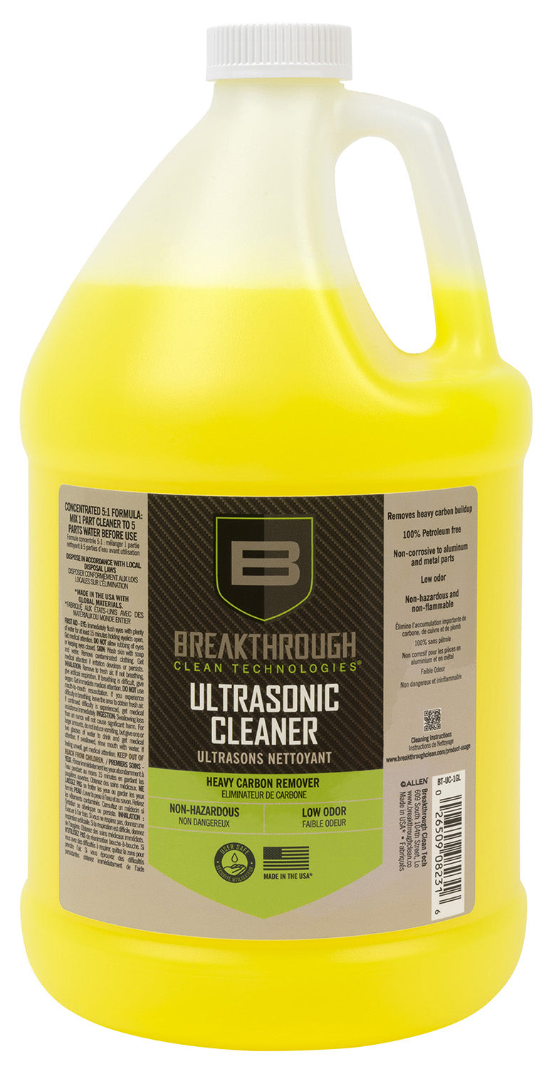 Breakthrough Clean BTUC1GL Gun Ultrasonic Cleaning Concentrate