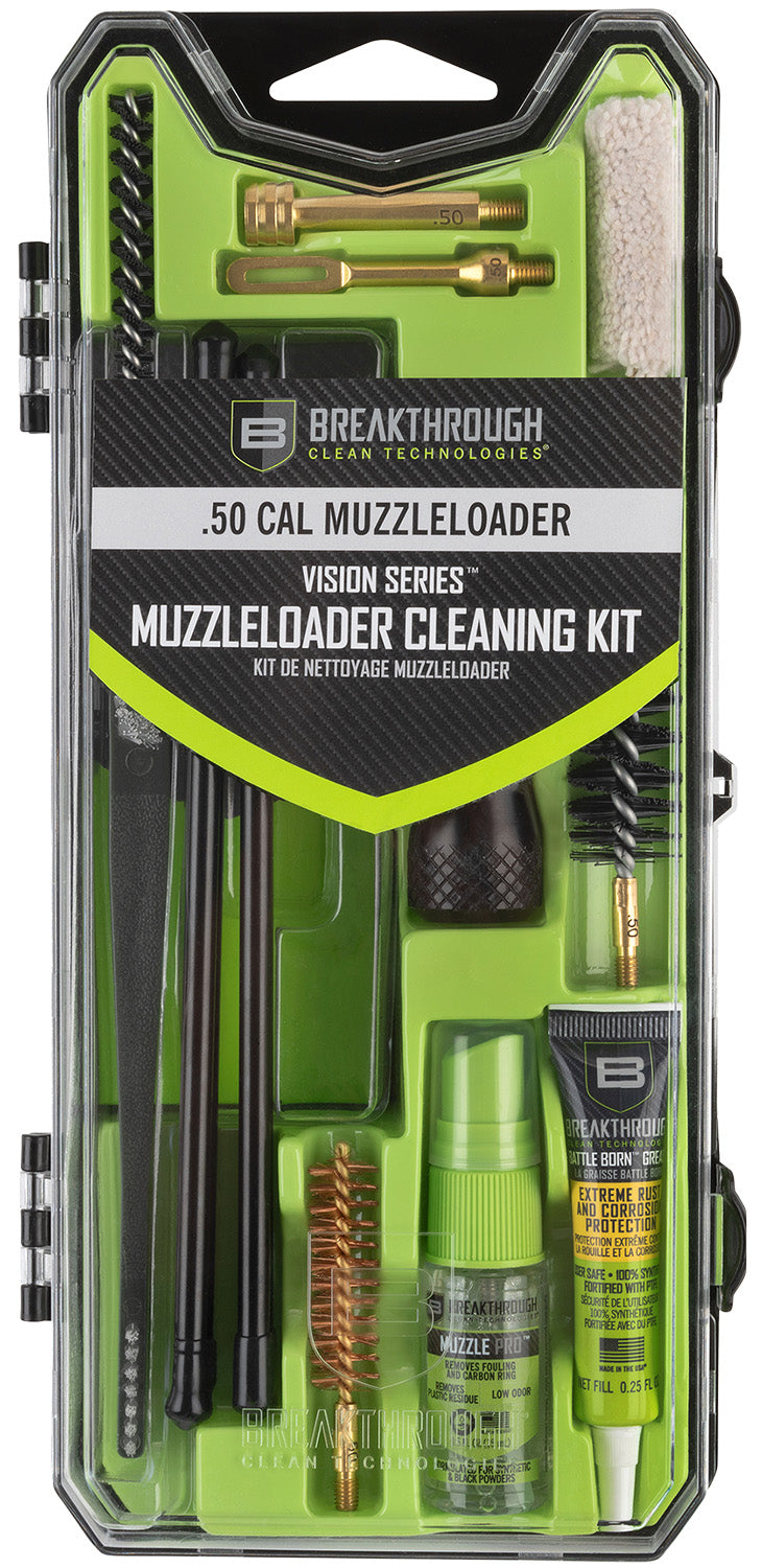 Breakthrough Clean BTCCCMZ .50 Cal Multi-Color Vision Series Cleaning Kit