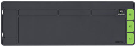 Breakthrough Clean BTSGMR Rifle Shotgun Shield Mat PVC Gray and Green 35.88x11.88 Inch