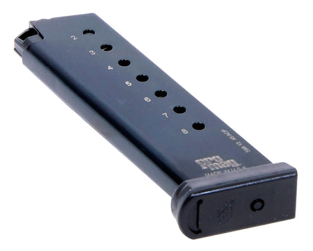 ProMag SMI12 S&W 645/4506/4566/4586 8-Round .45 ACP Blued Steel Magazine