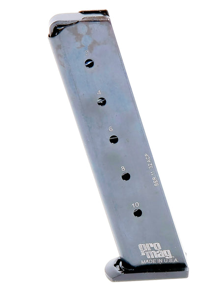 ProMag BER11 Beretta 3032 Tomcat 10-Round .32 ACP Silver Steel Magazine