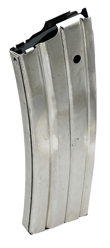 ProMag RUGA3N Ruger Mini-14 30-Round .223 Rem Silver Nickel-Plated Magazine