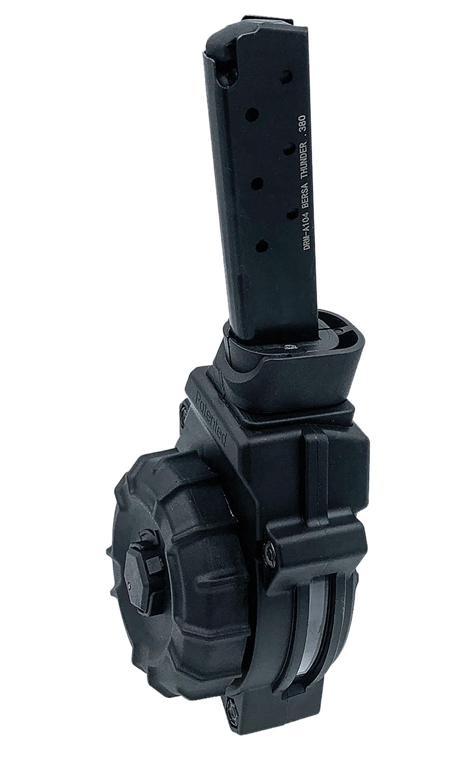 ProMag DRMA104 .380 ACP 30rd Drum Mag for Bersa Thunder 380 Black