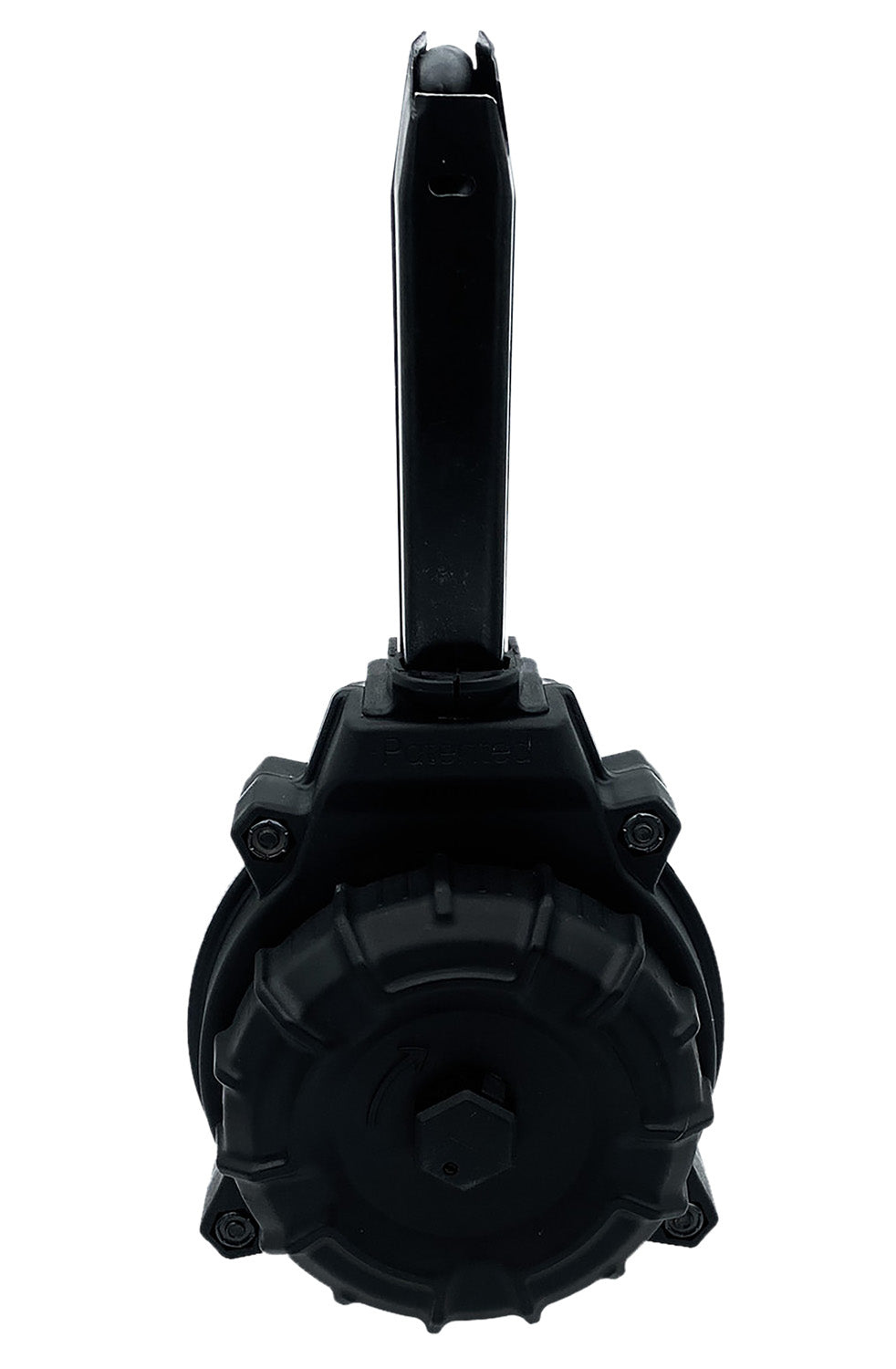 ProMag DRMA112 9mm 50rd Drum Mag for Springfield Armory Echelon Black DuPont Zytel