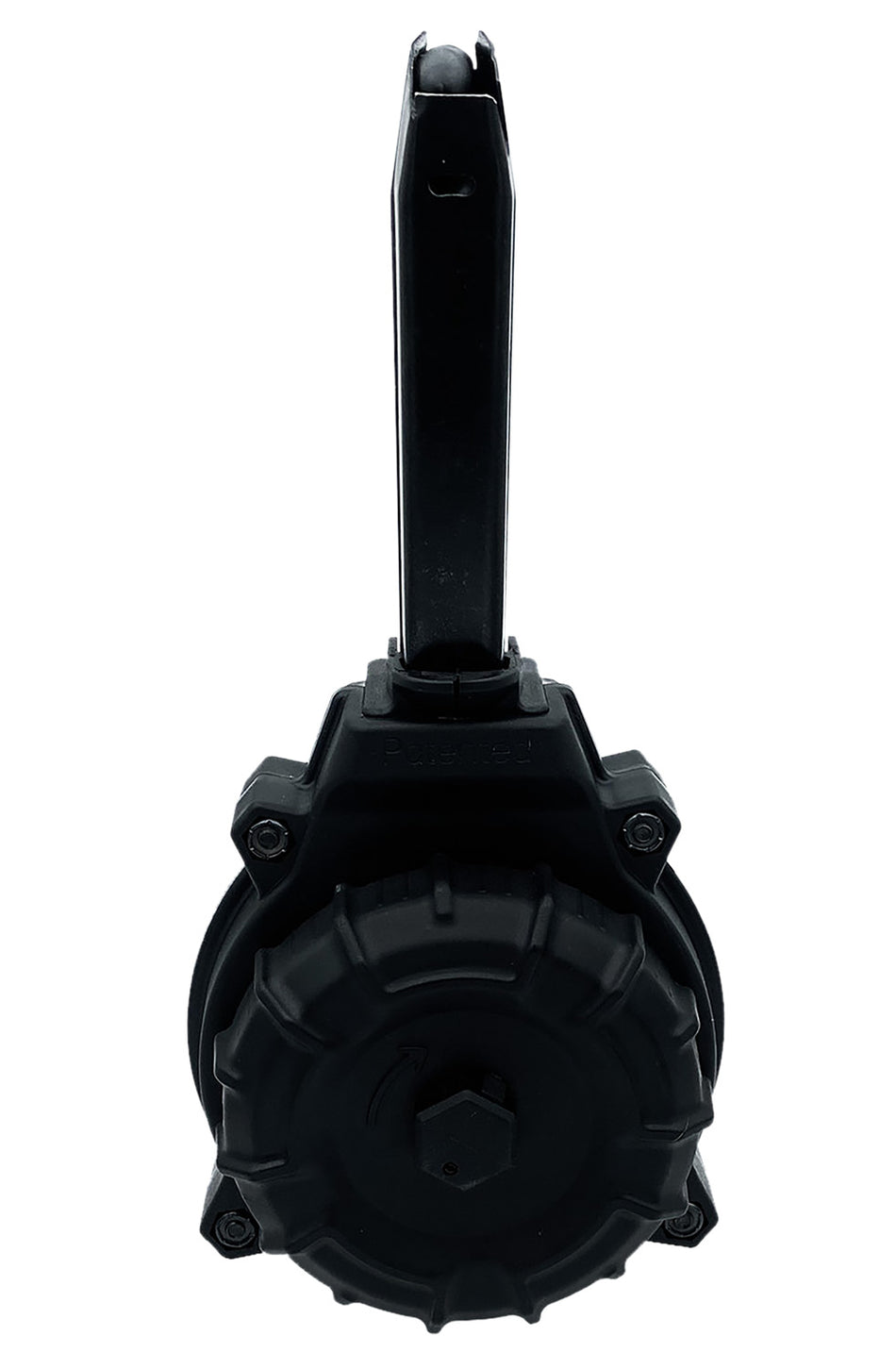 ProMag DRMA112 9mm 50rd Drum Mag for Springfield Armory Echelon Black DuPont Zytel