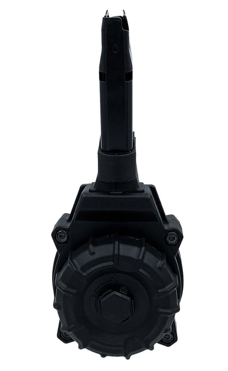 ProMag DRMA107 .380 ACP 30rd Drum Mag for Sig Sauer P365 Black DuPont Zytel