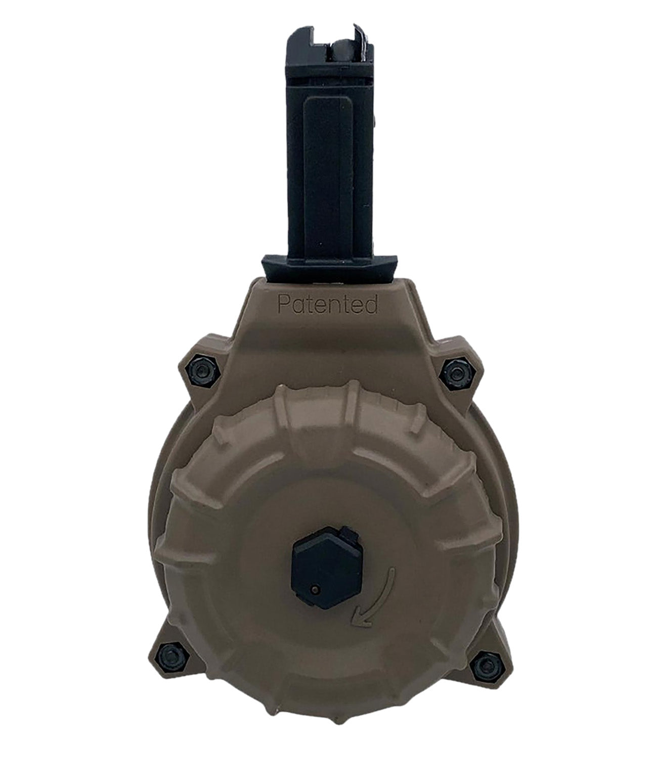 ProMag DRMA22-FDE 9mm 50rd Drum Mag for CZ Scorpion FDE DuPont Zytel Polymer