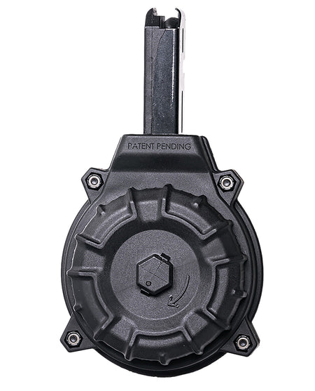 ProMag Thompson .45 ACP 40-Round Black Polymer Drum Magazine