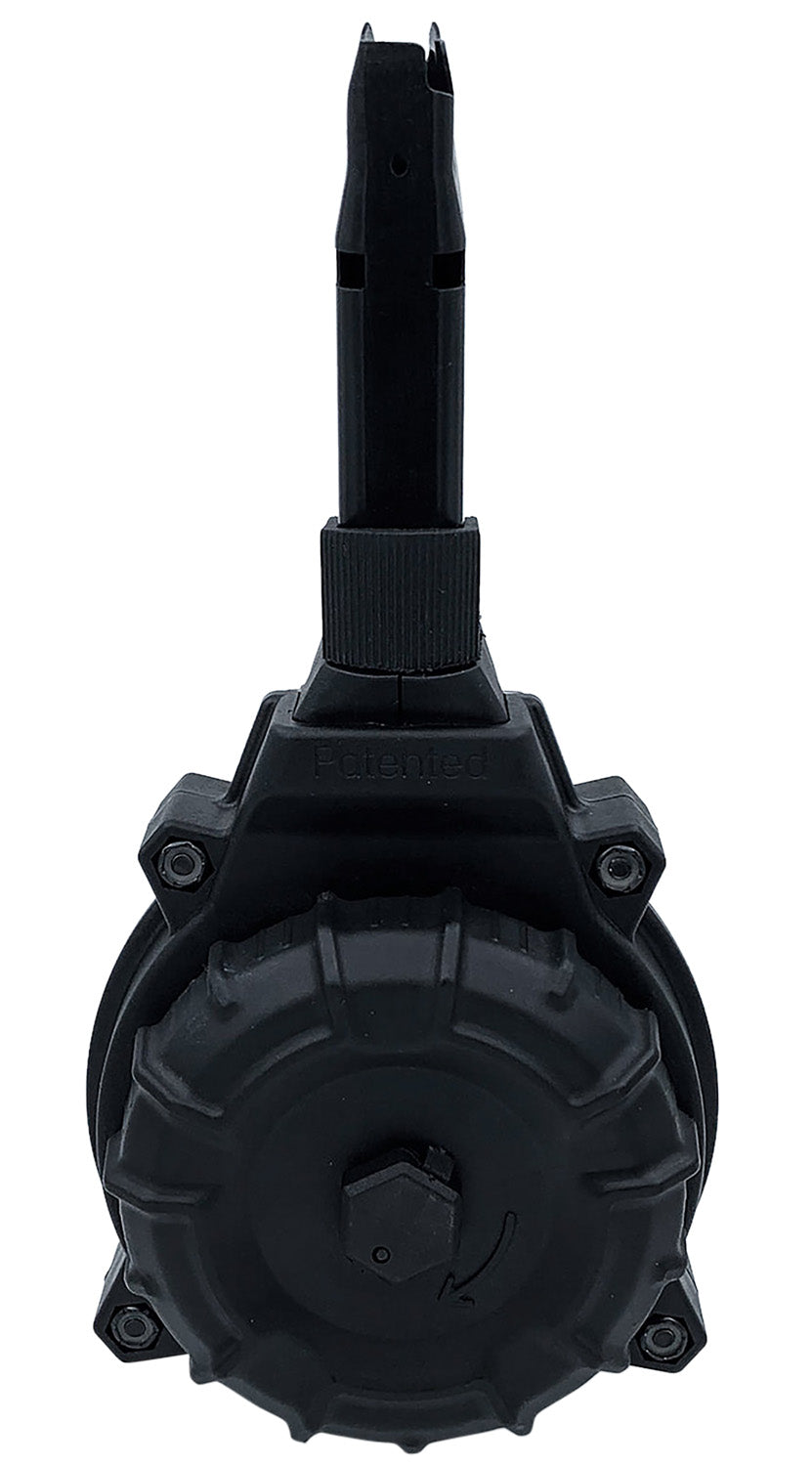 ProMag DRMA110 9mm 50rd Drum Mag for Shadow Systems CP920 Black DuPont Zytel