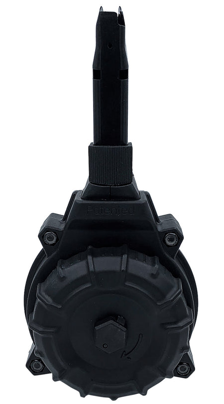 ProMag DRMA110 9mm 50rd Drum Mag for Shadow Systems CP920 Black DuPont Zytel