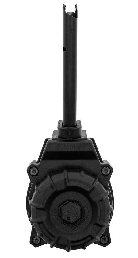 ProMag DRMA113 30rd 9mm Drum Mag for 1911 Pistol DuPont Zytel Black