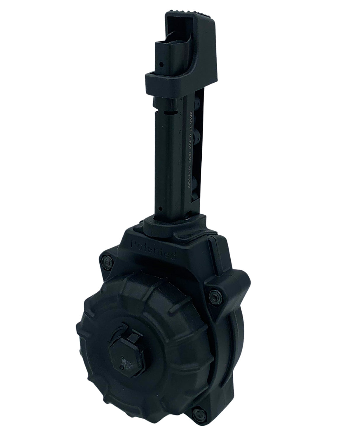 ProMag DRMA114 30rd 9mm Drum Magazine S&W Shield EZ DuPont Zytel Black