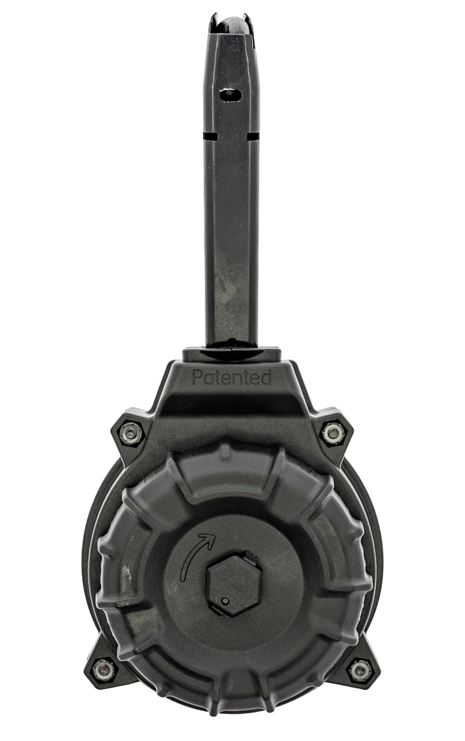 ProMag DRMA94 9mm 50rd Drum Mag for Taurus TH9 Black Zytel Polymer