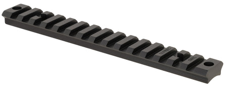 Warne 769820MOA Savage Axis Mountain Tech Tactical Rail 20 MOA Black Anodized Aluminum