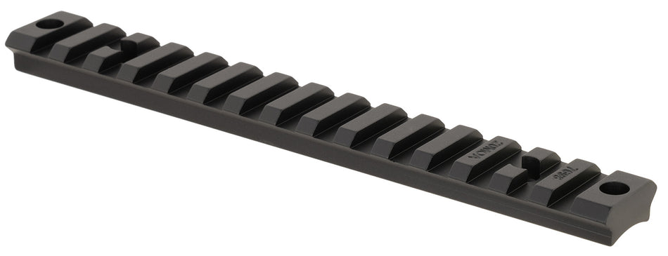 Warne 769820MOA Savage Axis Mountain Tech Tactical Rail 20 MOA Black Anodized Aluminum