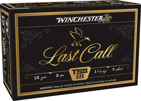 Winchester 12 Gauge Shotgun Ammo LAST CALL 3 in 1-1/4 oz #7