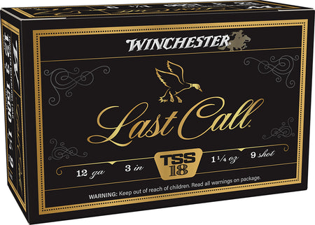 Winchester 12 Gauge Shotgun Ammo  3 in 1-1/4 oz #9