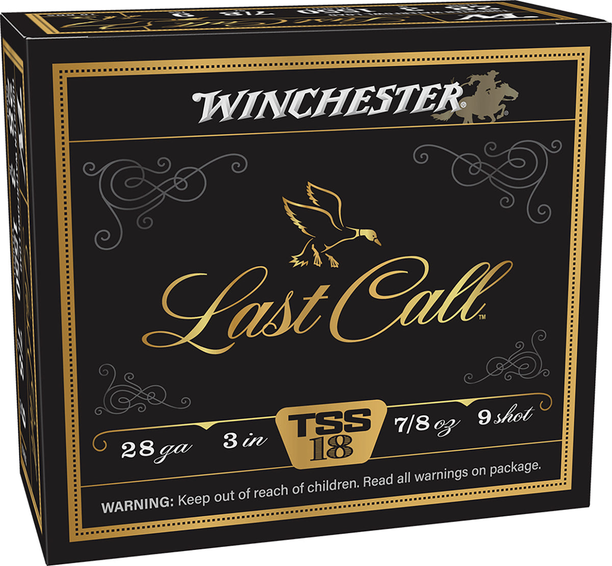 Winchester 28 Gauge Shotgun Ammo LAST CALL 2.75 in 7/8 oz #9