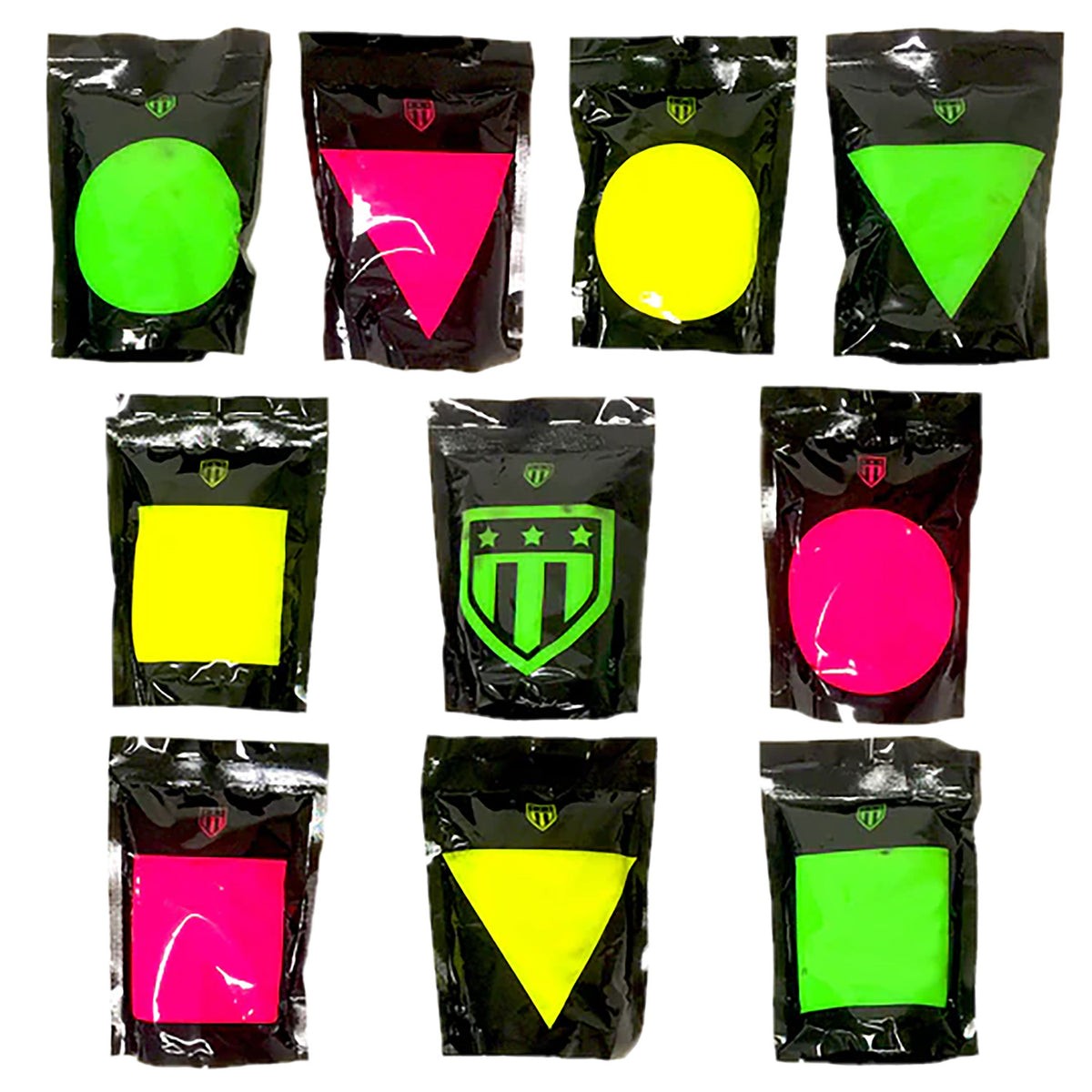 Triumph Systems Pop Pack Multi-Variable Reactive Splatter Targets 10 Pack