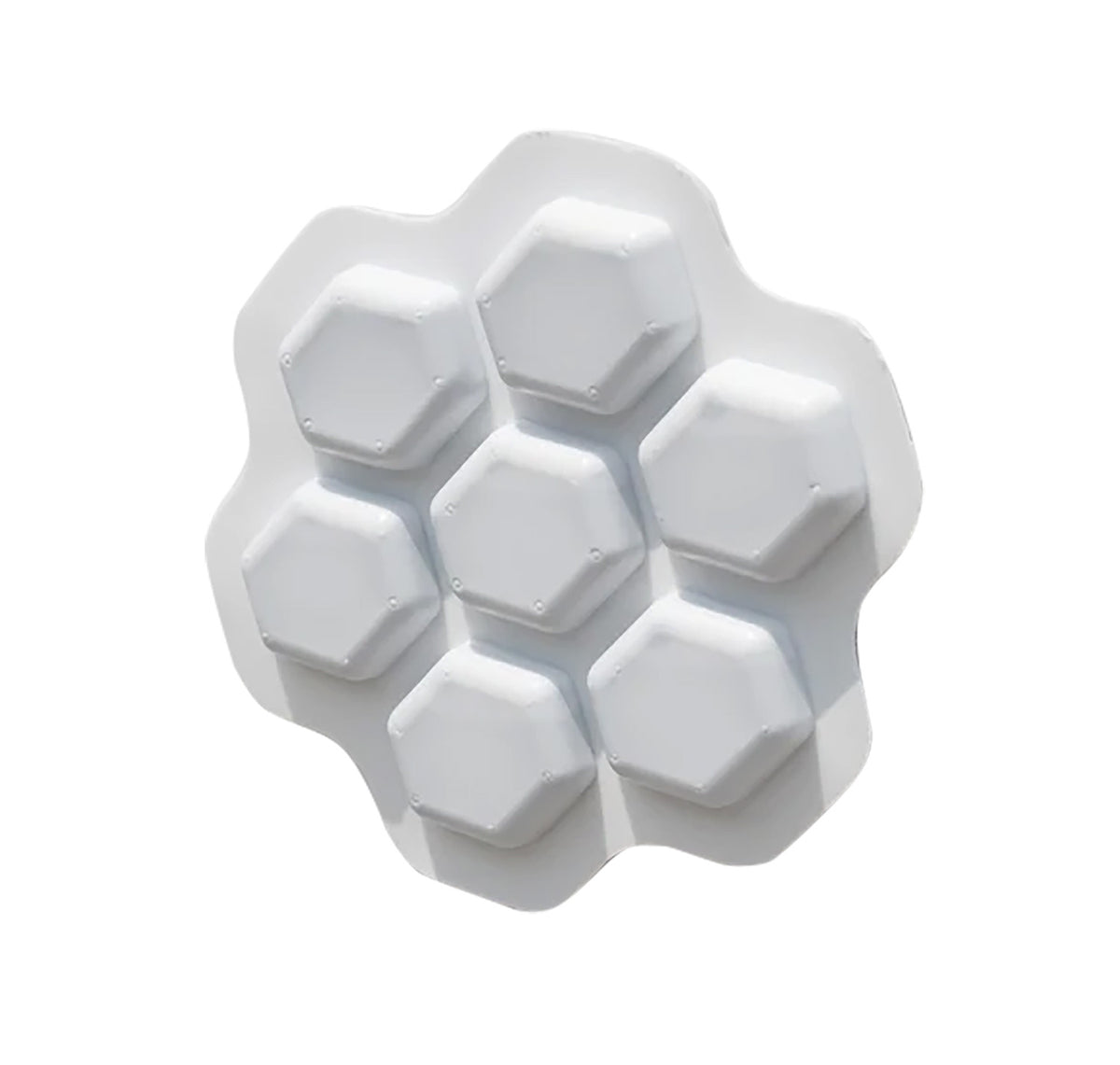 Triumph Systems Stick N Shoot White Adhesive Bleeding Shooting Targets 6 Pack