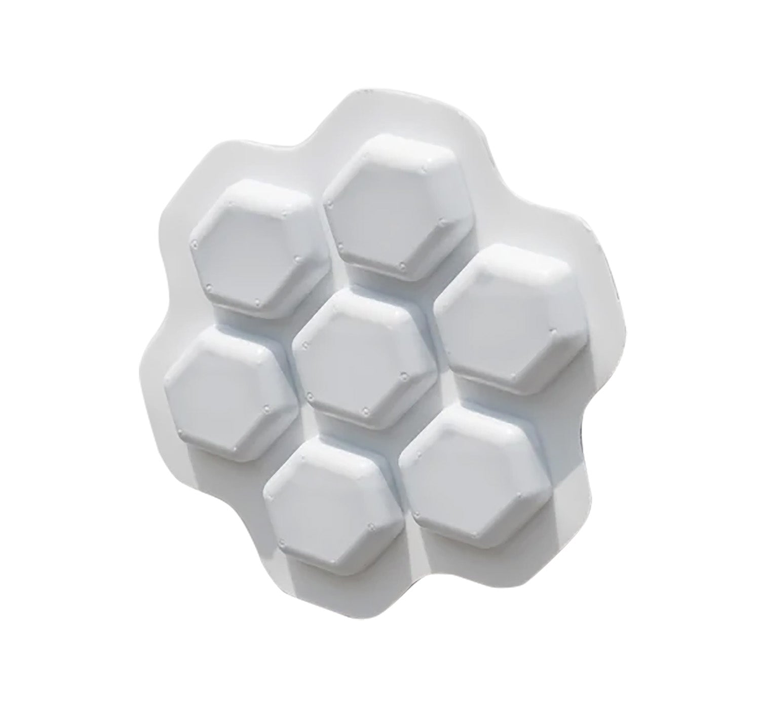 Triumph Systems Stick N Shoot White Adhesive Bleeding Shooting Targets 6 Pack