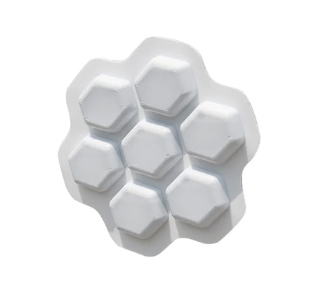 Triumph Systems Stick N Shoot White Adhesive Bleeding Shooting Targets 6 Pack