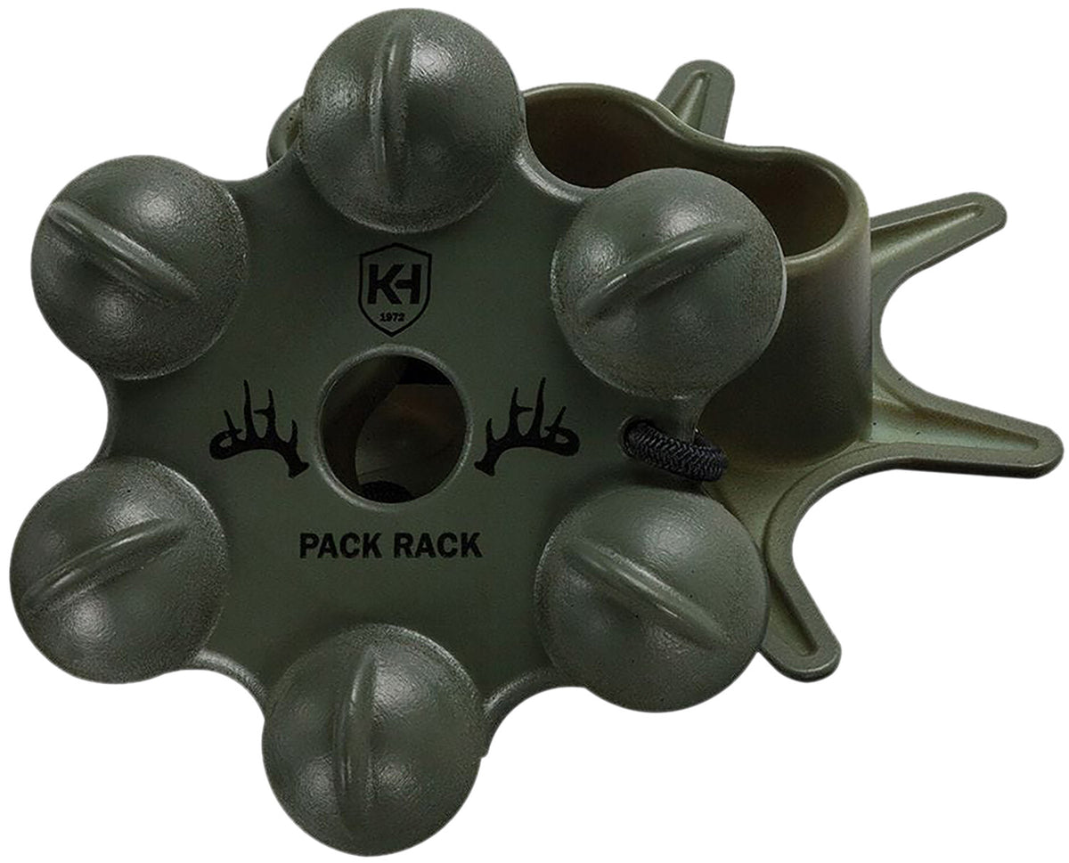 Knight & Hale KHD1019 Pack Rack Fighting Rattling System Deer Call Dark Green