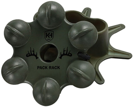 Knight & Hale KHD1019 Pack Rack Fighting Rattling System Deer Call Dark Green