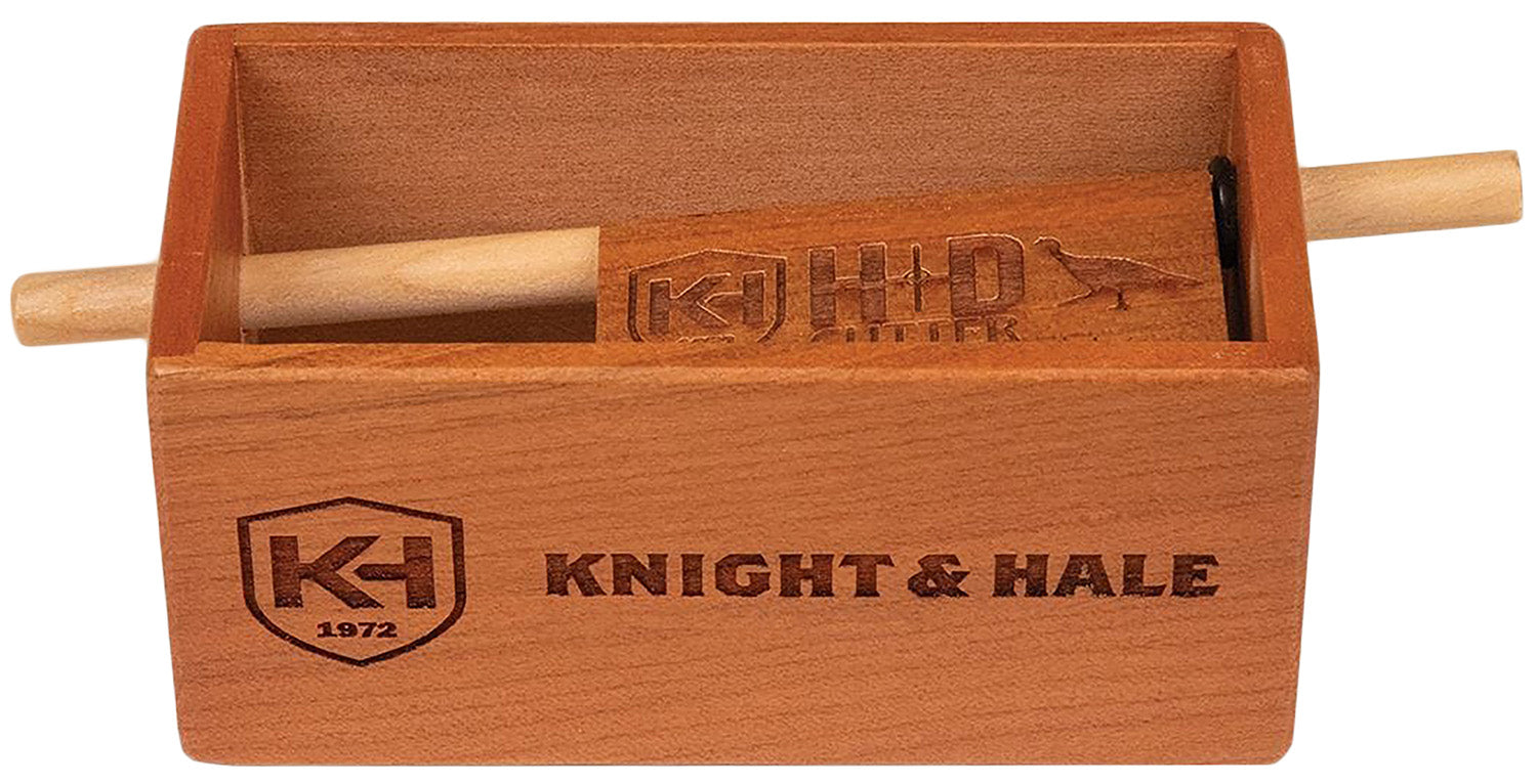 Knight & Hale KHT0208 HD Cutter Turkey Sounds Friction Call Wood