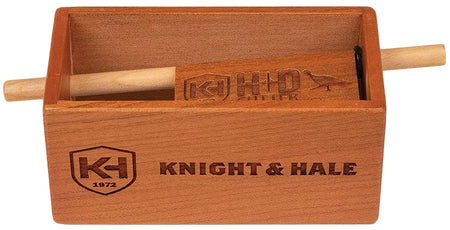 Knight & Hale KHT0208 HD Cutter Turkey Sounds Friction Call Wood