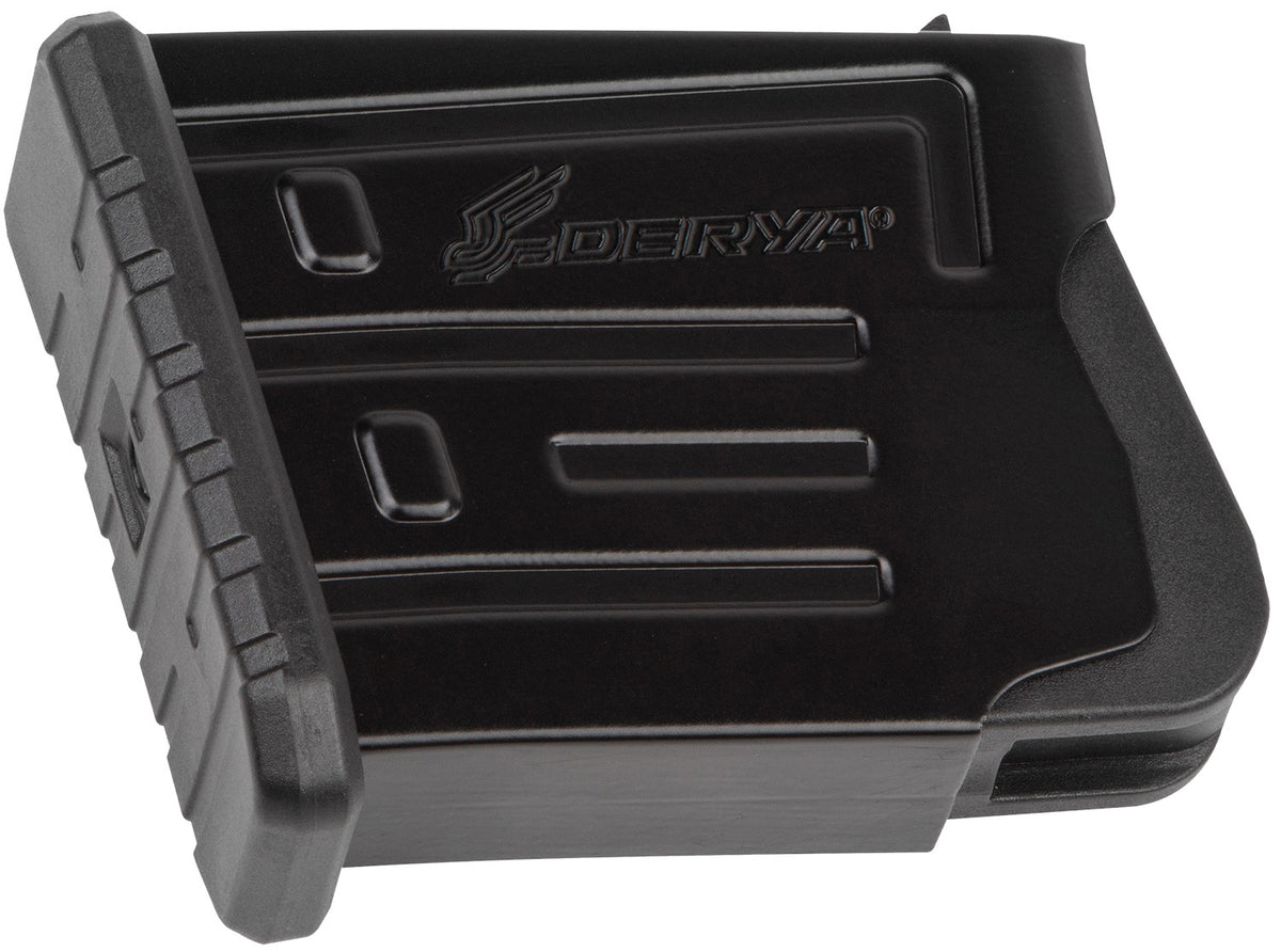 Derya Firearms D050003 12 Gauge 2rd Metal Magazine for DY12 Series Black