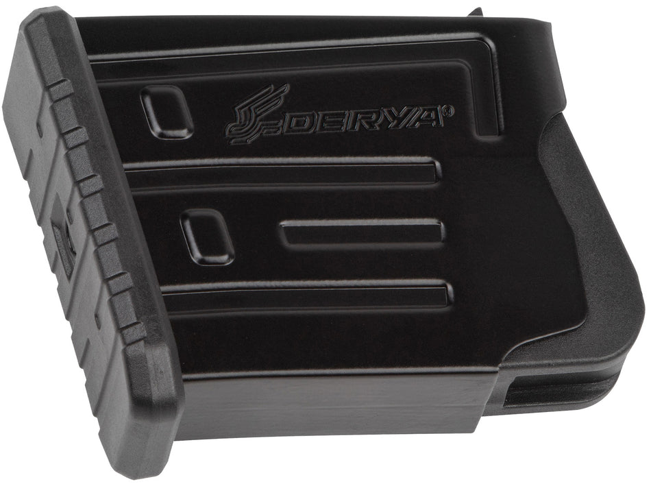 Derya Firearms D050003 12 Gauge 2rd Metal Magazine for DY12 Series Black