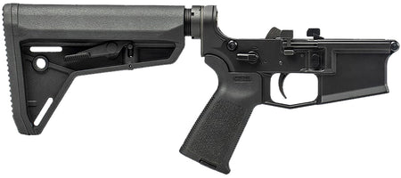 Aero Precision Complete Lower Receiver M4E1 Compatible w/ M4E1 and AR15 Components and Magazines