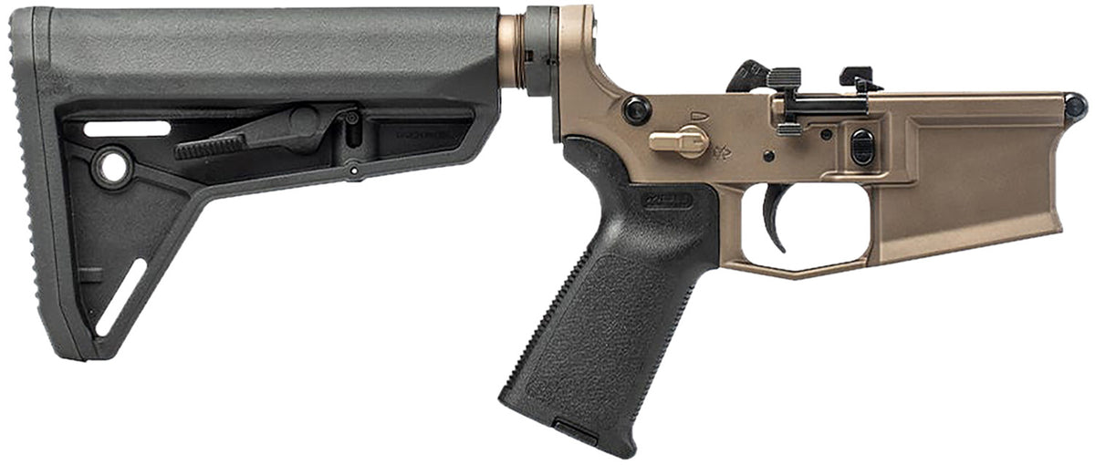 Aero Precision Complete Lower Receiver M4E1 Compatible w/ M4E1 and AR15 Components and Magazines