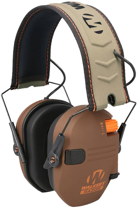 Walker's GWPRSEMLEB Razor Slim Electronic Muff 23 dB Over-the-Head