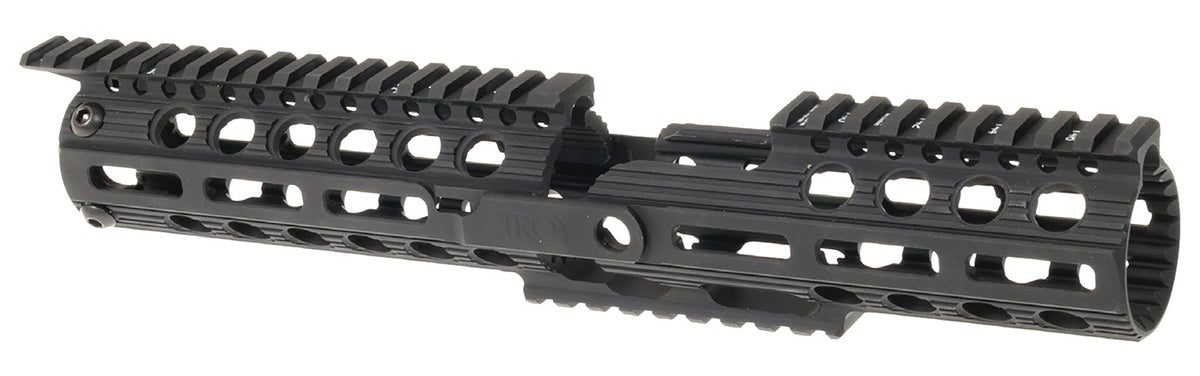 Troy Industries SRAIDLTCKBT00 AR-15 12" Delta Carbine Length Handguard Black