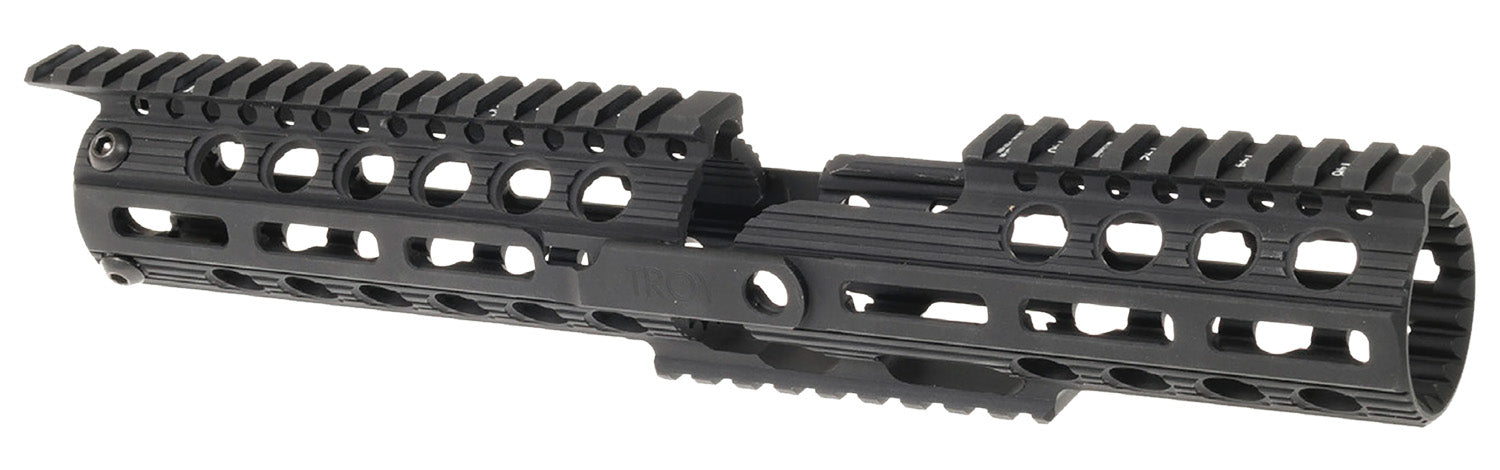 Troy Industries SRAIDLTCKBT00 AR-15 12" Delta Carbine Length Handguard Black