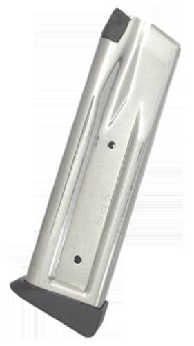 SPS Pantera M120-40 .40 S&W 16-Round Silver Detachable Pistol Magazine