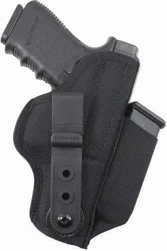 DeSantis Tuck This II 1911 5-Inch Barrel Right Hand Black Nylon Holster