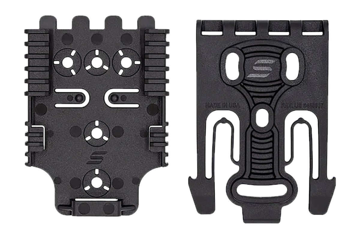 Safariland QUICK2KIT12 Black Nylon Quick Locking System Holster Transfer Kit