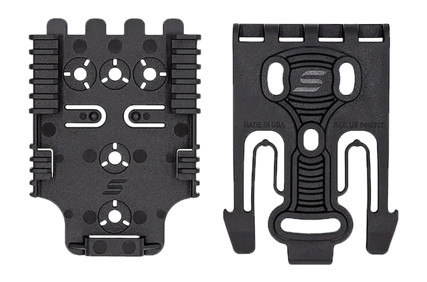 Safariland QUICK2KIT12 Black Nylon Quick Locking System Holster Transfer Kit
